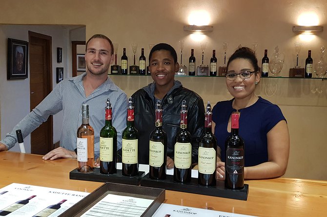 Full Day Afrivista Wine Tours From Stellenbosch - Inclusions and Options