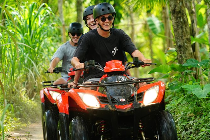 Full-Day Bali Adventure Tour With Quad Bikes and Rafting - Experience Overview