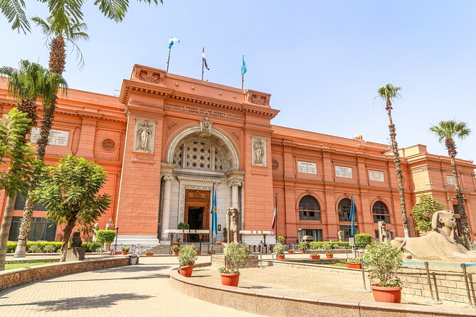 Full Day Cairo Guided Tour Pyramids and Museum, Lunch - Hurghada - Highlights and Attractions