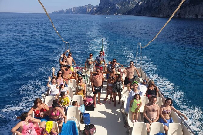 Full Day Cala Gonone and Gulf of Orosei Mini Cruise - Booking Information