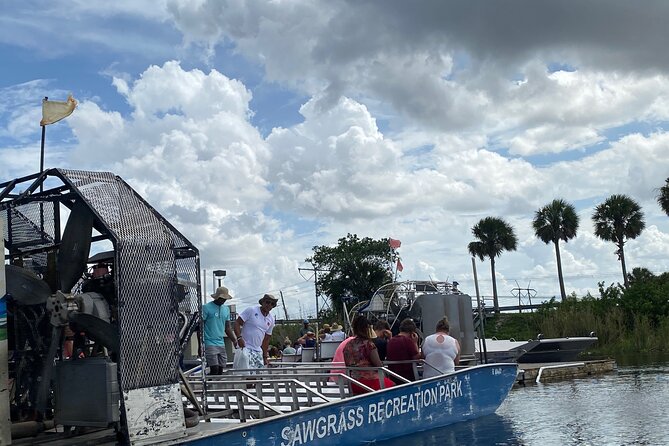 Full Day Combo: Everglades, 90 Min Boat, Double Decker Tour - Itinerary Highlights