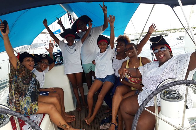 Full-Day Cruise Soul Of Pirates Private Boat Adventure Caribbean Charter SXM - Reviews and Ratings