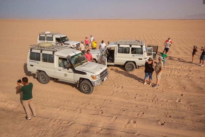 Full Day-Desert Safari to Sahara Park by Jeep - Cancellation Policy