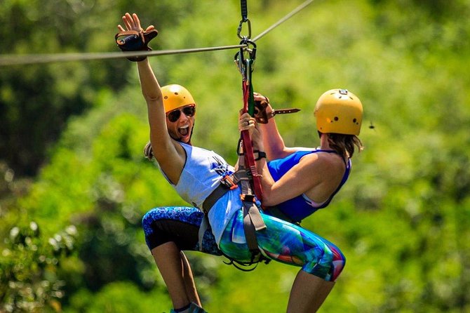 Full Day Fun Pass Jaco Jungle Adventure Five in One With Lunch (7 Hours) - Meeting and Pickup