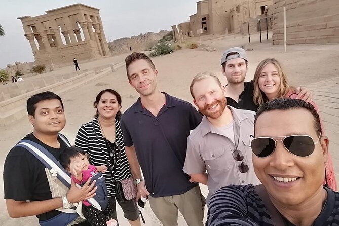 Full Day Guided Tour to Unfinished Obelisk, High Dam and Philae Temple by Boat - Itinerary Overview