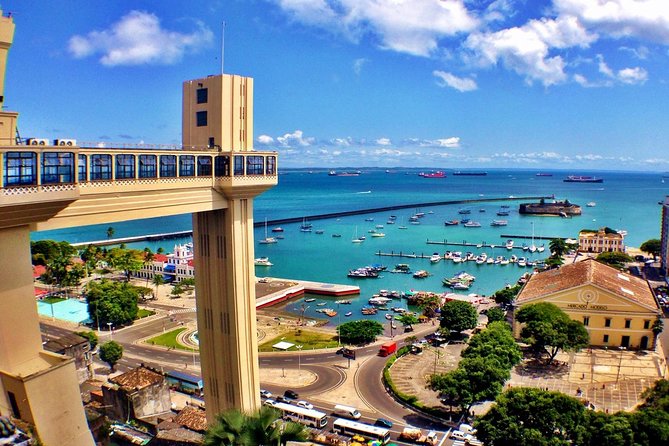 Full-Day Historic Private City Tour of Salvador With Lunch - Tour Inclusions