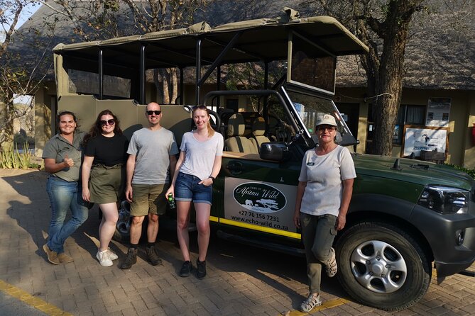 Full Day in Central Kruger National Park With Open Safari Vehicle - Cancellation Policy