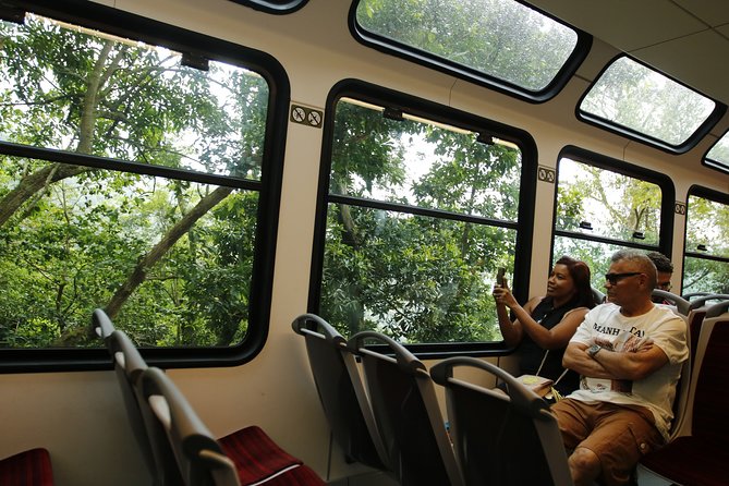 Full Day in Rio: Christ by Train, Sugarloaf, Maracanã, Selarón & Lunch - Train to Christ the Redeemer