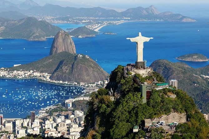 Full Day in Rio: Christ the Redeemer, Sugarloaf, Maracana and Selaron With Lunch - Overview of the Full-Day Tour Itinerary