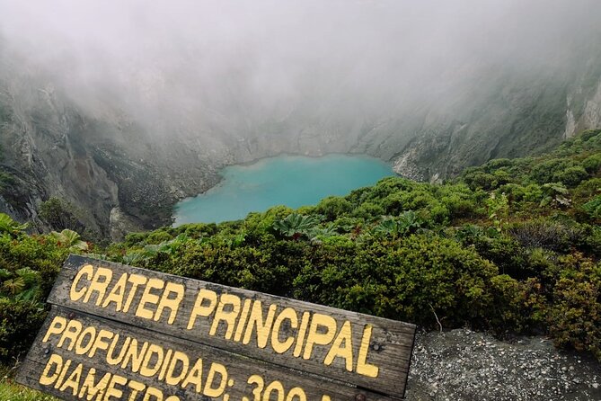 Full Day Irazu Volcano Hiking and Cartago City Guided Tour From San Jose - Pricing Information