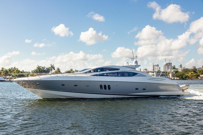 Full-Day Private 82 Luxury Mega Yacht Charter in Fajardo - What To Expect