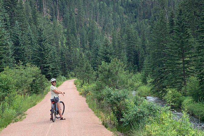 Full-Day Private Bike Tour of Mickelson Trail and Winery - Trail Itinerary