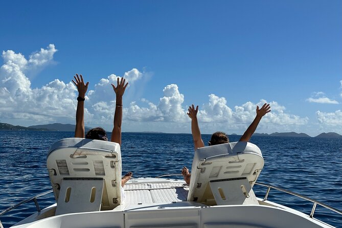 Full Day Private Boat Charter to the British Virgin Island - Island Hopping Opportunities