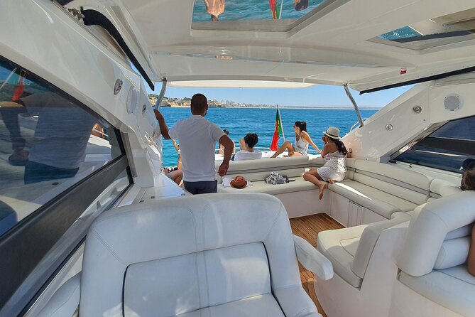 Full-Day Private Cruise in the Algarve Coast by Luxury Yacht - Meeting and Departure Details