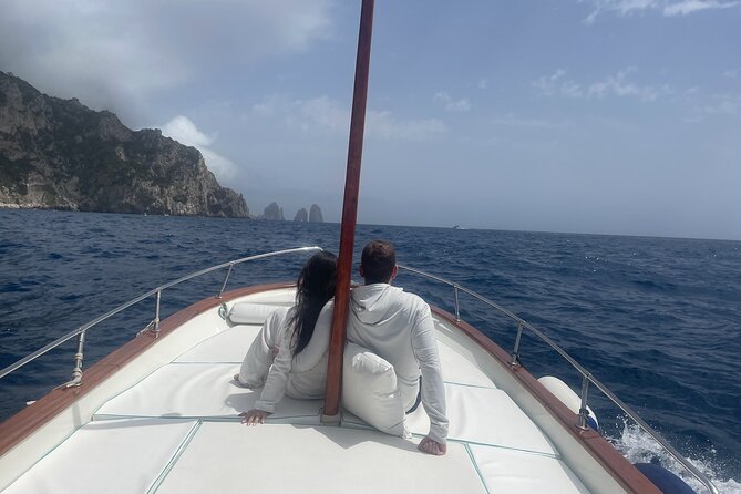 Full Day Private Guided Boat Tour of the Capri Coast - Itinerary Overview
