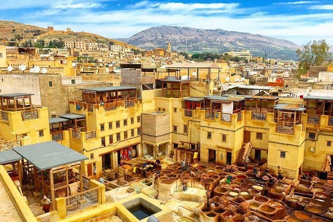 Full-Day Private Guided Tour of Fez With Pickup and Lunch - Pickup and Transportation