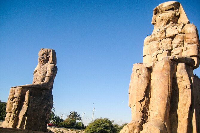 Full-Day Private Guided Tour to Luxor From El Gouna - Itinerary Overview