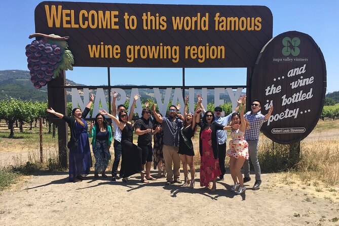 Full-Day Private Napa Valley Wine Country Charter Transportation - Itinerary and Duration Overview