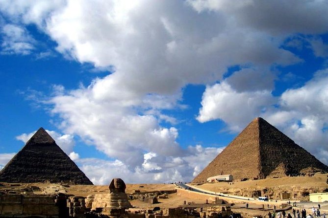 Full Day Private Tour for the History of the Pyramids Built - Transportation Details