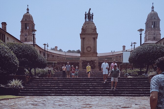 Full Day Private Tour in Johannesburg and Pretoria - Itinerary Overview
