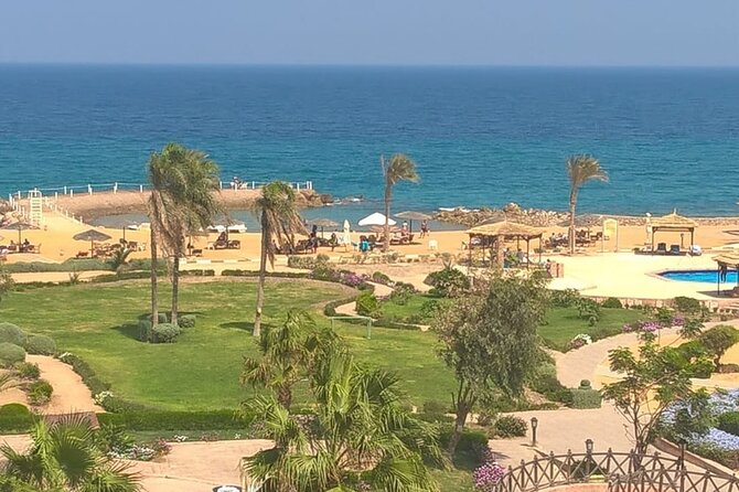 Full Day Private Tour to Ain Sokhna Red Sea From Cairo and Giza - Inclusions