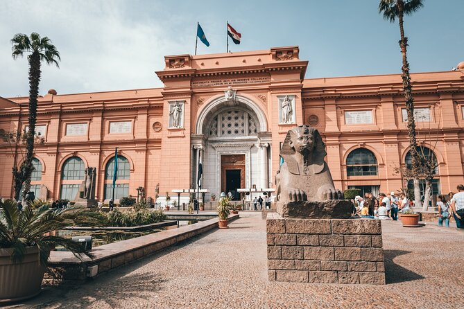 Full-Day Pyramids and Egyptian Museum Tour From Sharm El Sheikh - Itinerary Highlights