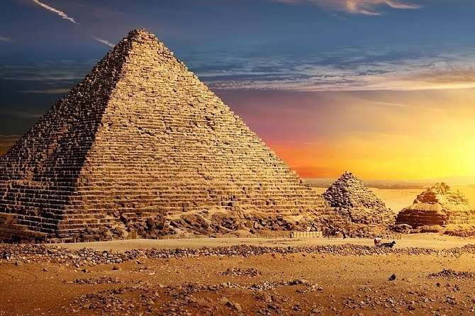 Full Day Pyramids & Sakkara With Lunch - Itinerary Details