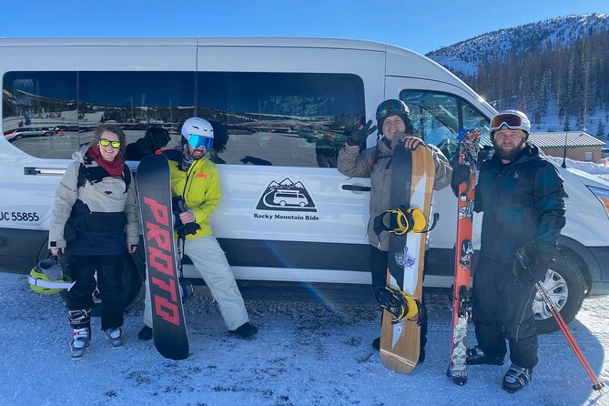 Full Day Ski Shuttle to Breckenridge - Operator Information