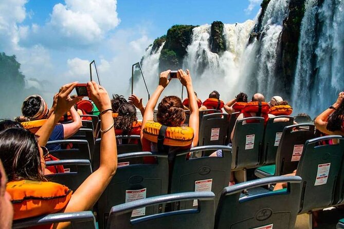 Full Day Tour Argentinean Iguazú Falls With 4x4 Jungle Adventure - Tour Overview and Inclusions