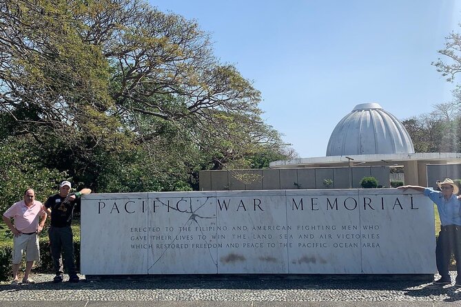 Full-Day Tour in Corregidor and Bataan War Memorial From Manila - Transportation and Departure Information