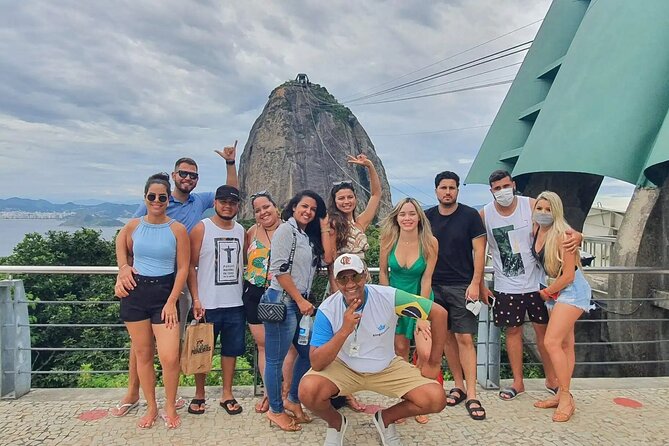 Full Day Tour of Rio De Janeiro With Lunch - Tour Highlights
