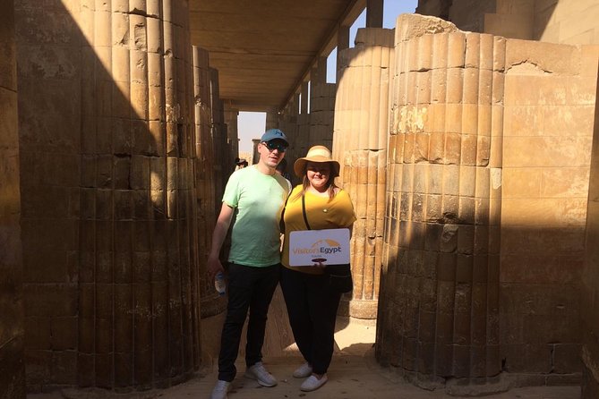 Full Day Tour to Giza Pyramids, Memphis City , Saqqara and Dahshur. - Inclusions and Cancellation Policy