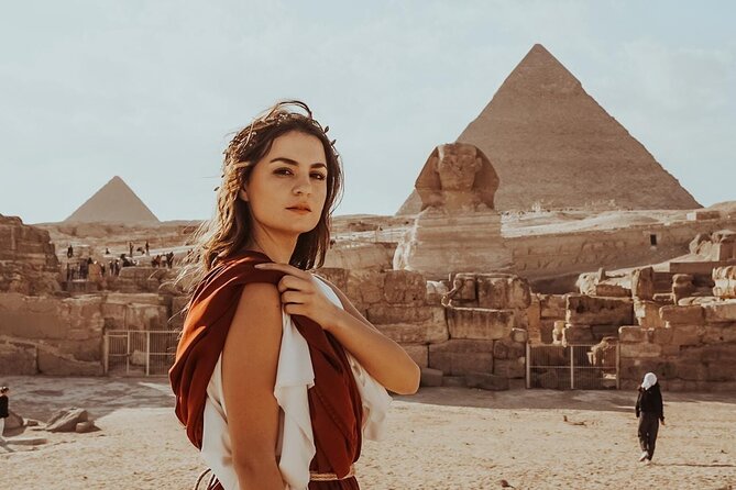 Full-Day Tour to Pyramids, Egyptian Museum, and Local Market. - Inclusions and Exclusions