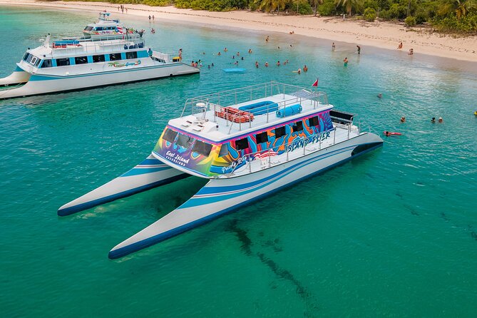 Full Day Vieques Beach Tour by Catamaran - Pricing and Booking Information