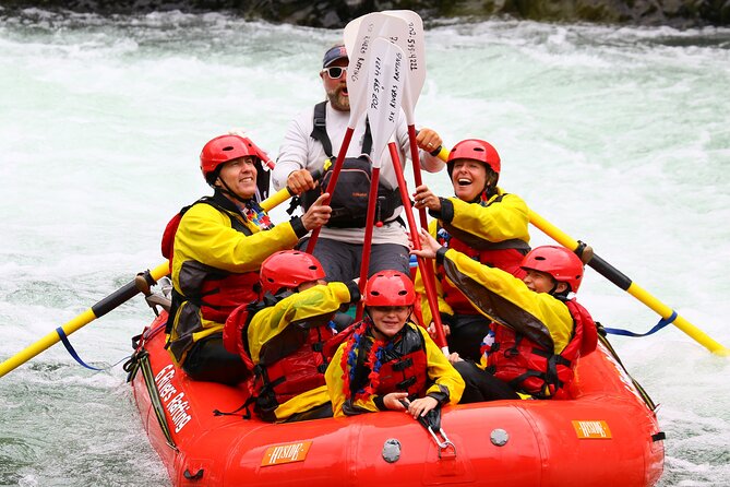 Full Day Whitewater Rafting Trip Trinity River California - Inclusions