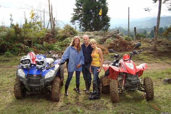 Full-Day Zipline, ATV and Horseback Riding Private Adventure From Medellín - Itinerary Overview