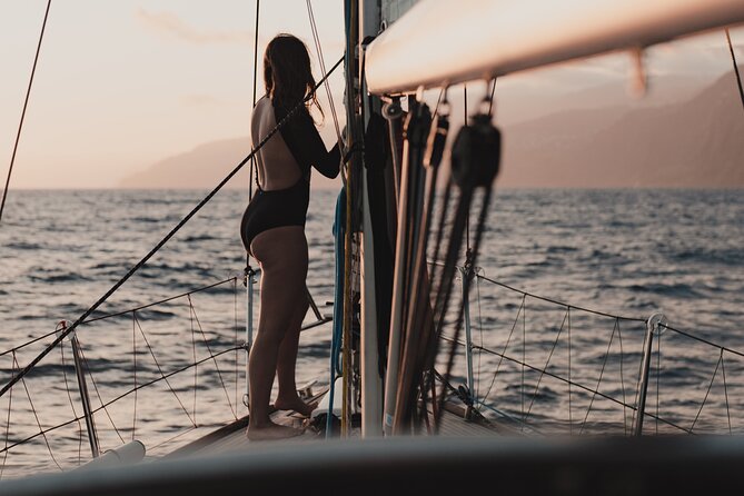 Funchal Sunset Sailing Private Tour - Inclusions
