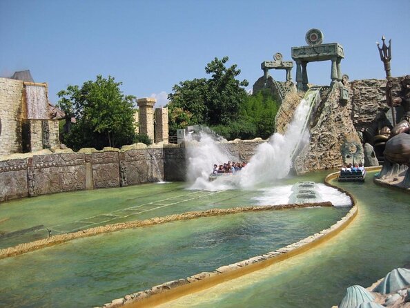 Gardaland Full Day Private Transfers From Venice Area and Viceversa Up8pax - Product Code Information