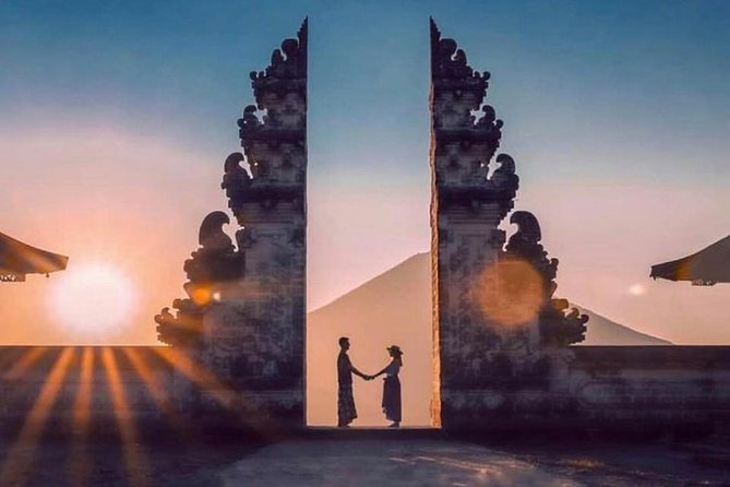 Gates of Heaven Temple and Blue Lagoon Snorkeling With All-Inclusive - East Bali Location