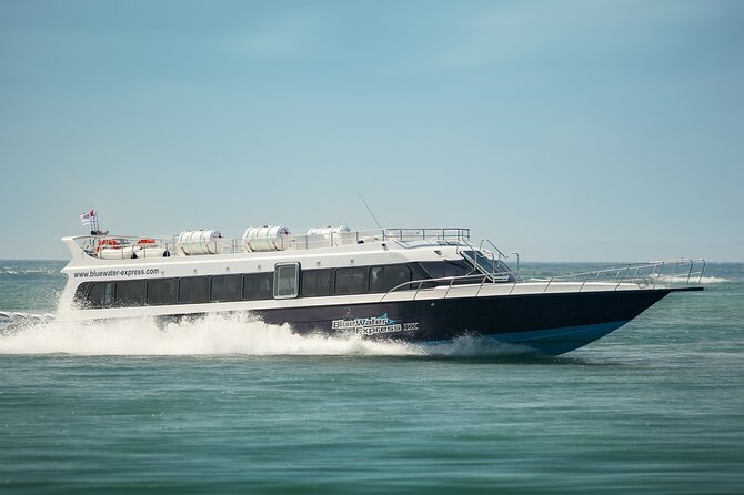 Gili Islands/Lombok Fast Boat Tickets With Hotel Transfers  - Seminyak - Boat Departure and Facilities