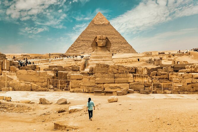 Giza Pyramids Entry Tickets - Ticket Options Available
