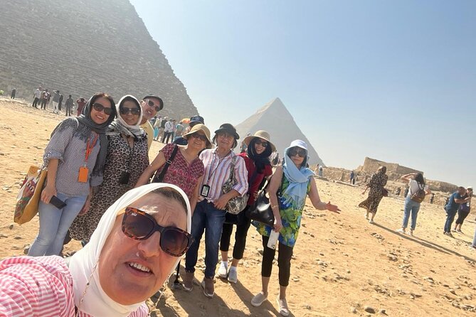 Giza Pyramids &Museum of Civilization From Alexandria Port &Hotel - Visit Giza Pyramids Complex