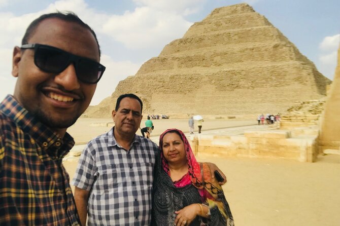 Giza Pyramids Private Archaeological and Historical Guided Tour - Itinerary Overview
