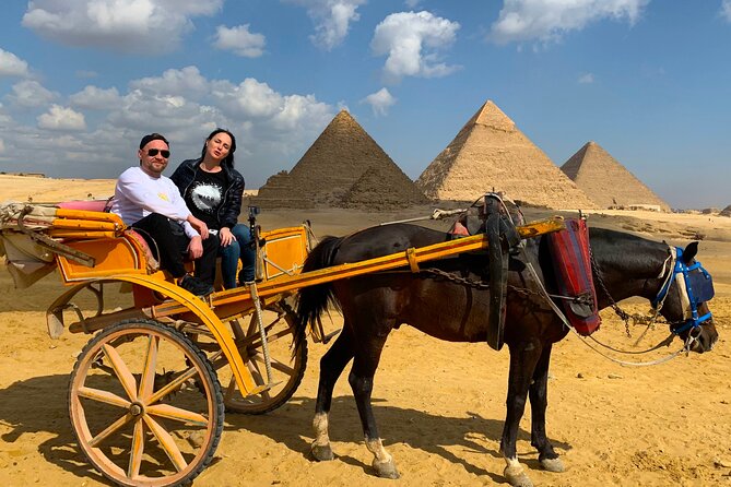 Giza Pyramids Private Half-Day Tour by Horse Carriage - Mode of Transport