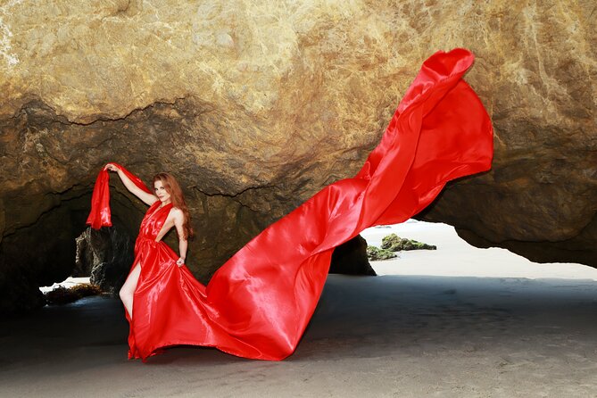 Glamourous Flying Dress Photoshoot Experience - Location Details