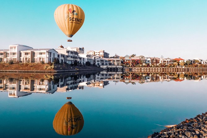 Gold Coast Hot Air Balloon With 5 Star Champagne Buffet Breakfast - Champagne Breakfast Experience