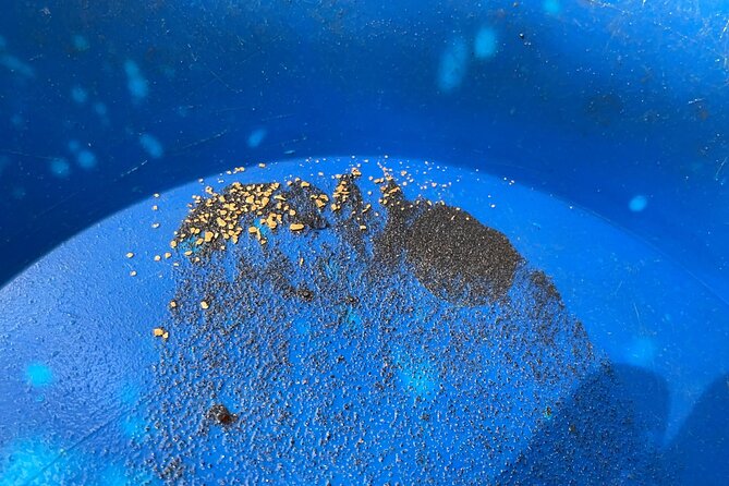 Gold Panning Activity at Mission Creek - Whats Included in the Gold Panning Package