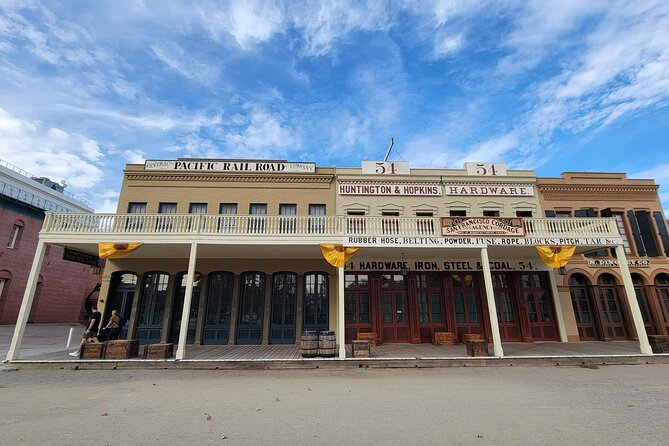 Gold Rush and Ghosts of Sacramento Smart Phone Guided (App/Gps) Walking Tour - Itinerary Highlights