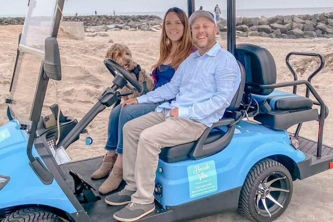 Golf Cart and E-bike Rentals to Explore Carlsbad to Oceanside - Included Amenities and Accessibility