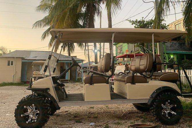 Golf Cart Rental By Group 2-6 Seater - Booking Process and Policies